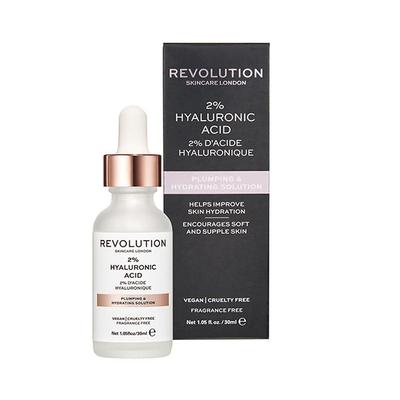 Revolution Skincare Plumping and Hydrating Serum - 2% Hyaluronic Acid 30 ml - Face Serum