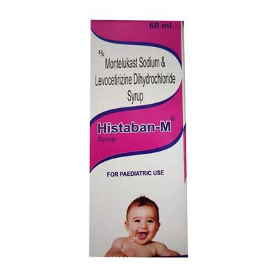 HISTABAN M Syrup 60ml - Allergies-Ant