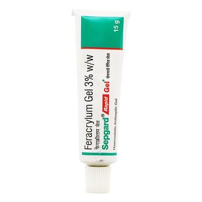 SEPGARD RAPID Gel 15gm - Bleeding Disorders-Hae