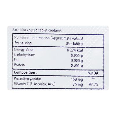 ANCIA PC Tablet 10's - Supplements-Vam