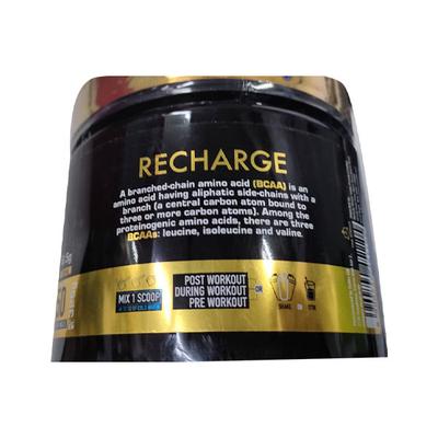One Science Nutrition Recharge BCAA Powder - Red Raspberry 325 gm - Bcaa Supplements