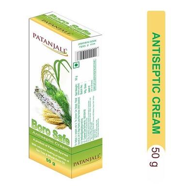 Patanjali Borosafe Antiseptic Cream 50 gm - Speciality Medicines