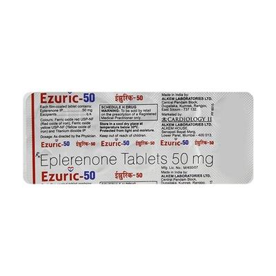 Ezuric 50mg Tablet 10'S - Hypertension-Diu