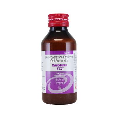 Zerotuss SF Suspension 100ml - Cough And Cold-Cou