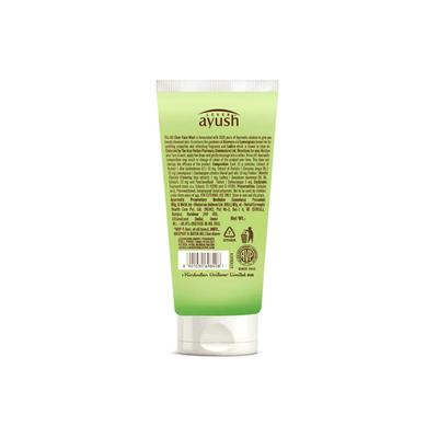 Lever Ayush Oil Clear Face Wash - Aloe Vera 50 gm - Face Wash & Cleansers