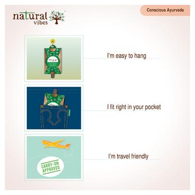 Natural Vibes Ayurvedic Tea Tree Face Wash 30 ml - Face Wash & Cleansers