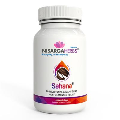 NisargaHerbs Sahana Veggie cap 60's - Speciality Medicines