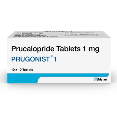 PRUGONIST 1 Tablet 10's - Constipation-Lax