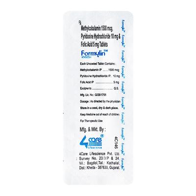 FORMYLIN Tablet 10's - Supplements-Vam