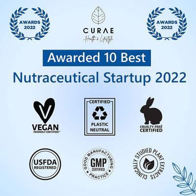 Curae Health Calmnezz Promotes Restful Sleep Tablets (5 mg) 60's - General Health