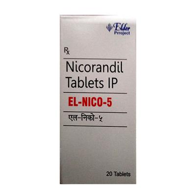 EL NICO 5MG TABLET 20'S - Angina