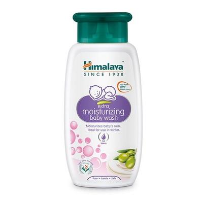 Himalaya Baby Extra Moisturizing Baby Wash 200 ml - Baby Body Wash