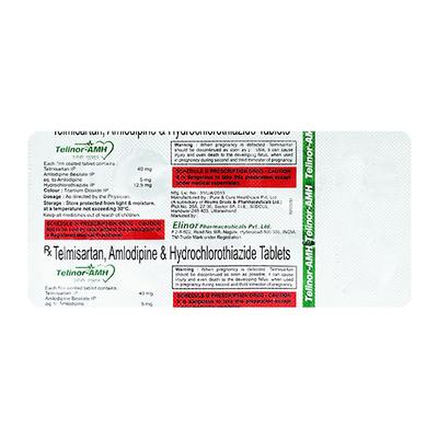 TELINOR AMH Tablet 10's - Hypertension-Ana
