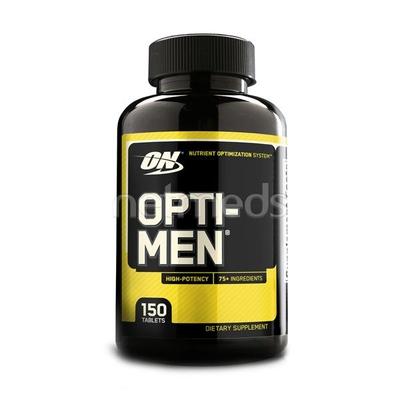 Optimum Nutrition (On) Opti Men Tablets 150'S - Workout Essentials