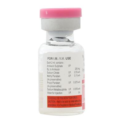 AMINE 250mg Injection 1's - Bacterial Infections-Ami