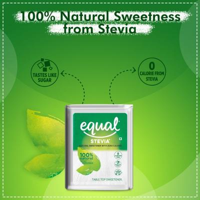 Equal Stevia Sweetener Tablet (Pack of 3 x 100's) 1's - Sugar Substitute