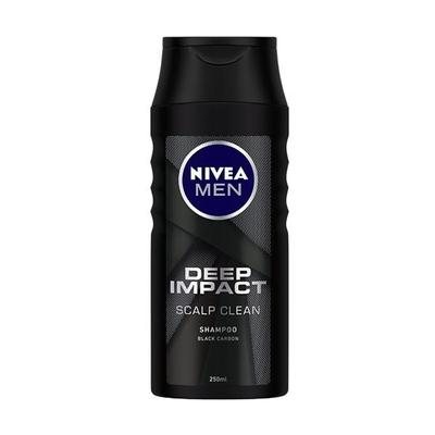Nivea Men Deep Impact Shampoo - Scalp Clean 250 ml - Shampoos