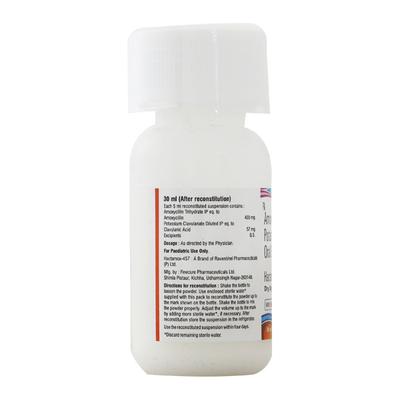 HACTAMOX 457 Dry Syrup 30ml - Bacterial Infections-Pen