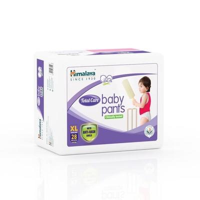 Himalaya Total Care Baby Pants (XL) 28's - Diapers & Wipes