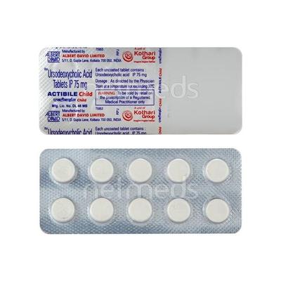 Actibile Child Tablet 10'S - Cholelithiasis/Gall Stones