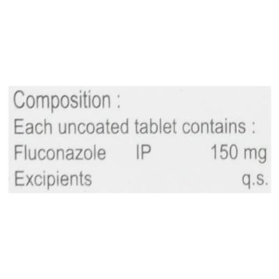 FCN 150mg Tablet 2'S - Fungal Infections-Anf