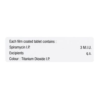 CURETOX Tablet 10's - Bacterial Infections-Mac