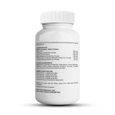 Petvit Urinary Support Chewable Tablets 60's - Petfood