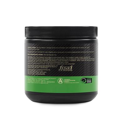 Optimum Nutrition (ON) Glutamine Powder - Unflavoured 250 gm - Amino Acids