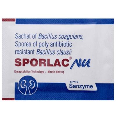 SPORLAC NU Sachet 1gm - Diarrhoea-Ant