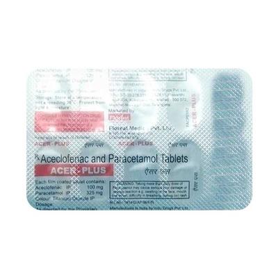 Acer Plus Tablet 10'S - Pain relief-Nsa