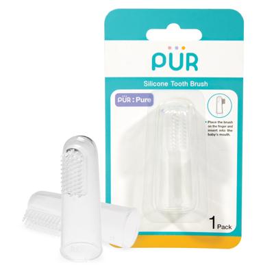 Pur Silicone Tooth Brush 1's - Baby Oral Care