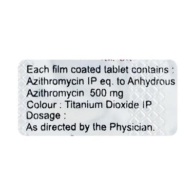 AZFORAC 500 Tablet 3's - Bacterial Infections-Mac