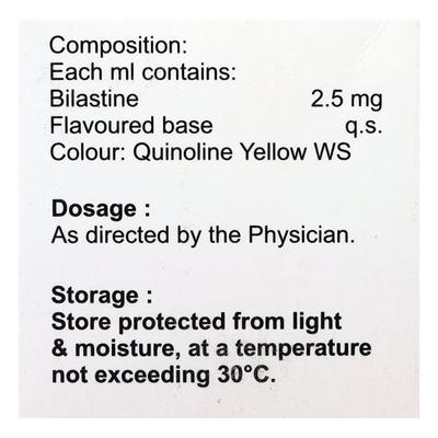 HISTABIL 2.5mg Oral Solution 60ml - Allergies-Ant