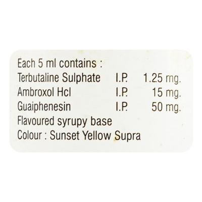 Refid Plus Syrup 100ml - Cough And Cold-Cou
