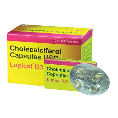 LUPICAL D3 Softgel Capsule 4's - Supplements-Vam