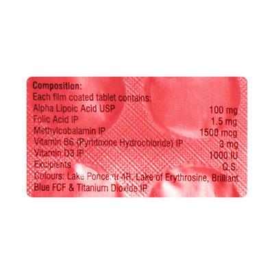 B 29 Tablet 10'S - Supplements-Vbc