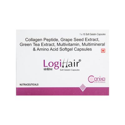 Logihair Capsule 15'S - Supplements-Vam