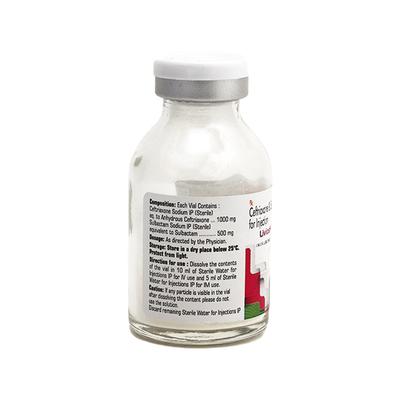 LIVICEF S 1.5 Injection 1's - Bacterial Infections-Cep