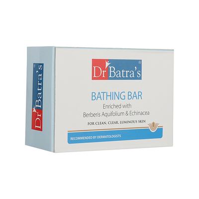 Dr Batra's Bathing Bar - Berberis Aquifolium & Echinacea 125 gm - Shower Gels & Body Wash