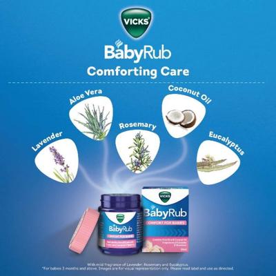 Vicks Baby Rub 50 ml - Balms & Rubs