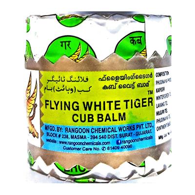 Flying White Tiger Cub Balm 15 gm - Speciality Medicines