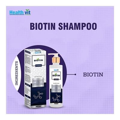 Healthvit Biotin Shampoo 200 ml - Shampoos