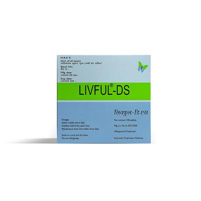 Salveo Life Sciences Livful-DS Tablet 10's - Speciality Medicines