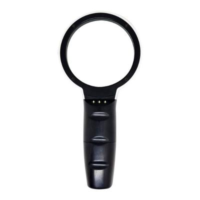 Sahyog Wellness Optical Magnifying Glass with 3 LED (95mm Wide Glass) - White 1's - Surgical Instruments