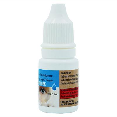 HYLUBE Eye Drops 5ml - Dry Eye-Olt