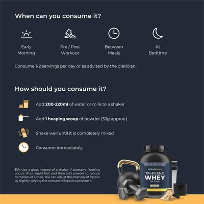 Nutrabay Gold Isolate Whey Protein Powder - Cafe Mocha Flavour 2 kg - Whey Proteins