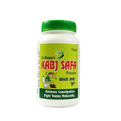 Dr. Bhargav's Kabj Safa Powder 100 gm - Pure Herbs