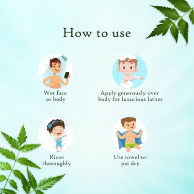 Aravalli Neem Body Cleanser 125 gm - Personal Care (Ayush)