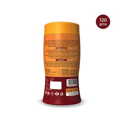 VCare Herbal Anti-Dandruff Hair Wash Powder (Pack of 2 x 120 gm) - Dry Shampoos & Conditioners