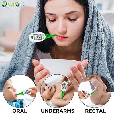 Carent Digital Thermometer - Green (DMT4326) - Health Monitors And Equipment